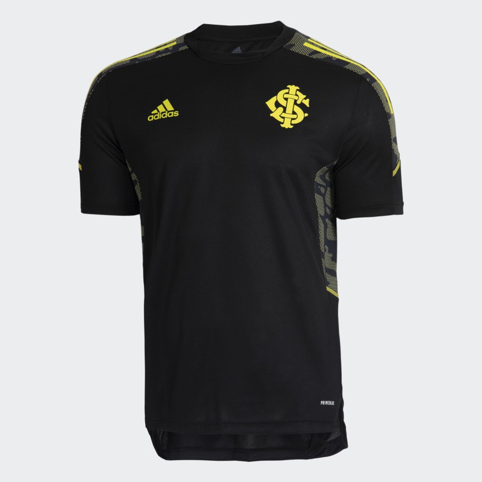 Uniforme de treino para 2021 — Foto: Divulgação / Adidas