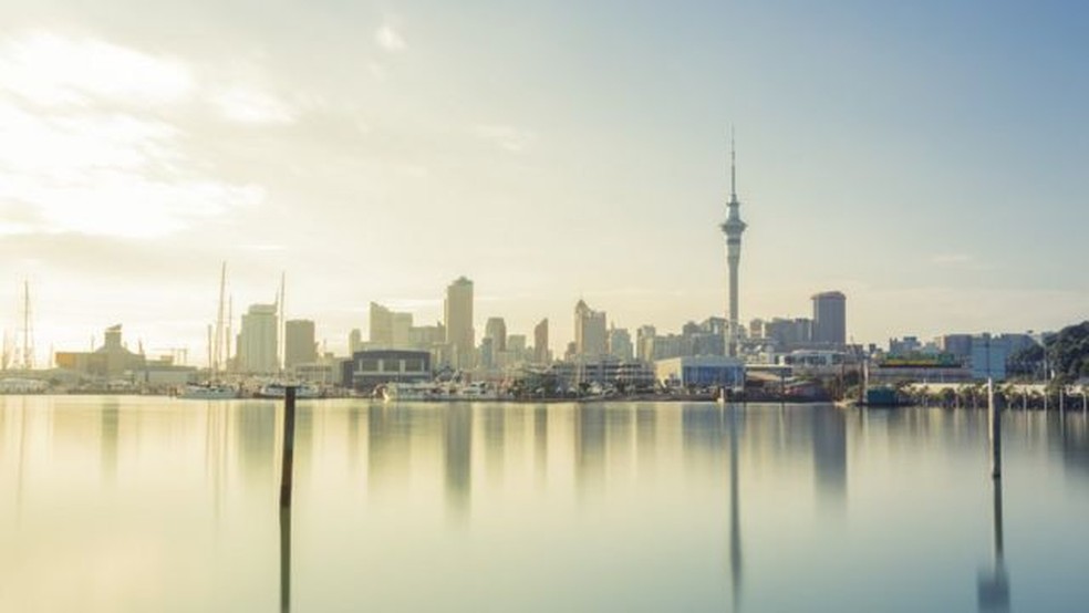 Auckland passou do primeiro lugar para a 34ª posição em um ano — Foto: GETTY IMAGES/via BBC