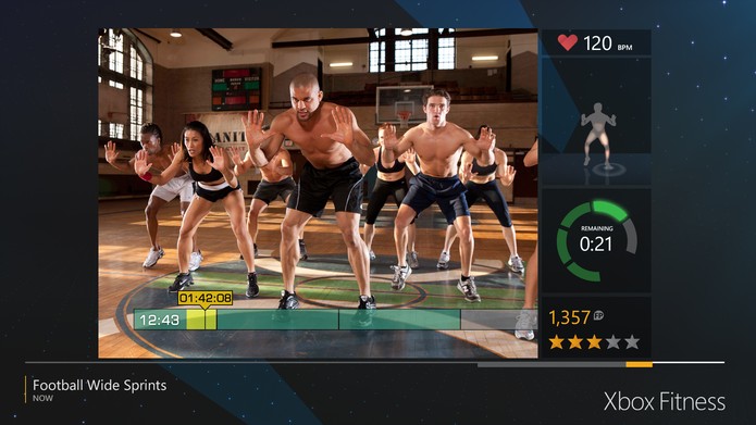 Xbox Fitness (Foto: Divulgação/Microsoft)