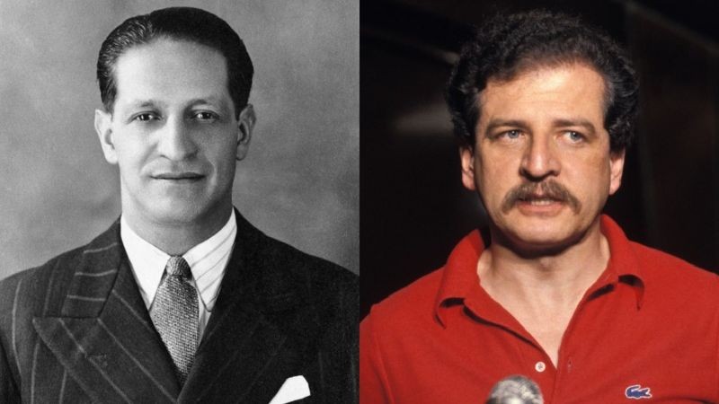 Dois políticos que prometeram viradas, Jorge Eliécer Gaitán e Luis Carlos Galán, foram assassinados em 1948 e 1989, respectivamente (Foto: Getty Images via BBC News)