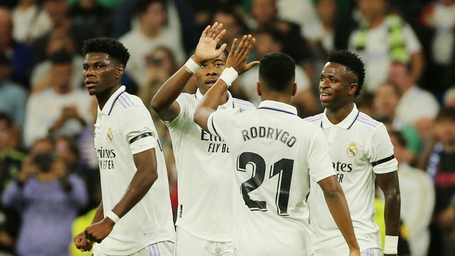Vini Jr Vinicius Junior gol Real Madrid Osasuna