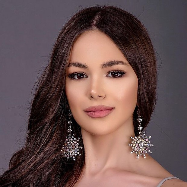 Monika Grigoryan, Miss Armênia (Foto: Reprodução/Instagram)