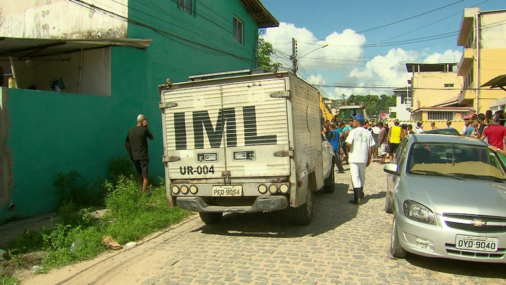 NÃºmero de homicÃ­dios chegou a 299 casos em Pernambuco, em maio de 2019 â€” Foto: ReproduÃ§Ã£o/TV Globo