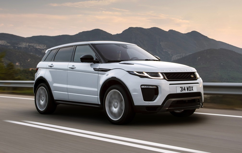 Range Rover Evoque 2017 — Foto: Divulgação