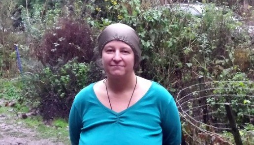 Kim e o seu capacete