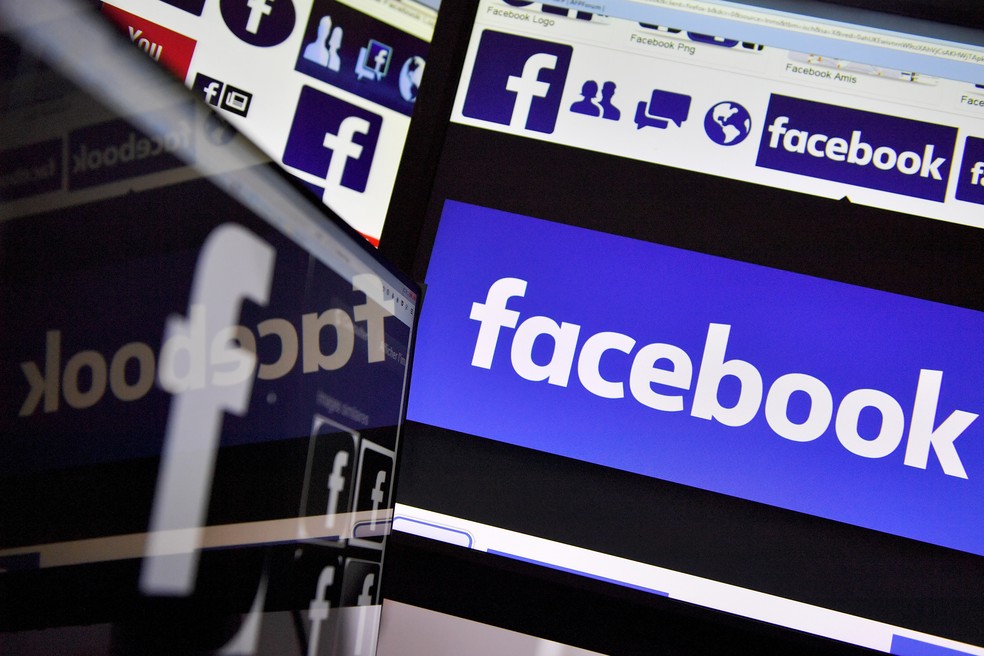 Logo do Facebook (Foto: Loic Venance/AFP/Arquivo)