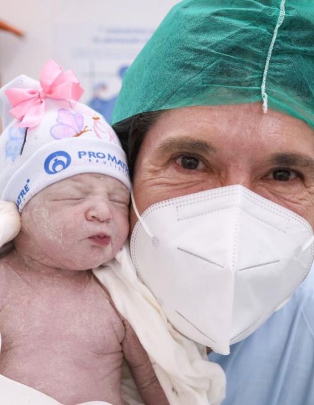 Nascimento da terceira filha de Daniel (Foto: Reprodução/Instagram)