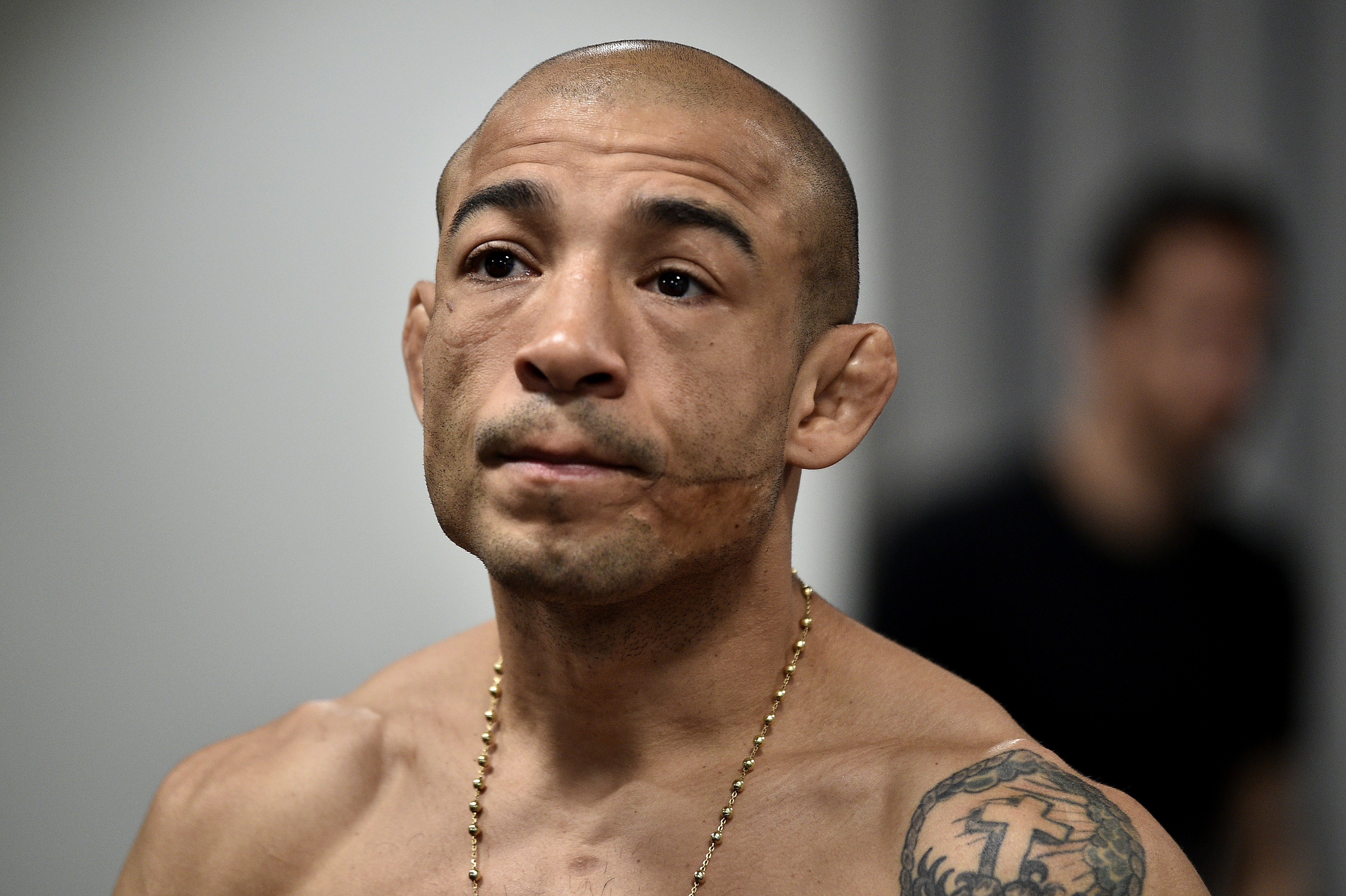 José Aldo promete conquistar seu segundo cinturão no UFC neste sábado (Foto: Getty Images)