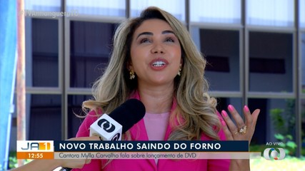 Cantora Mylla Karvalho lança novo DVD ao vivo
