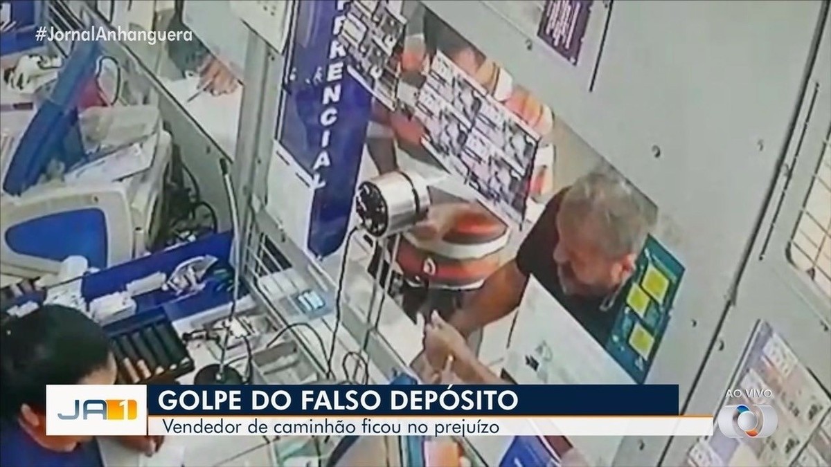 Homem cai em golpe do falso depósito e tem prejuízo de R$ 43 mil após