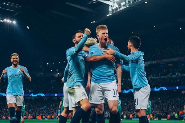 Manchester City (Foto: Reprodução/Instagram)
