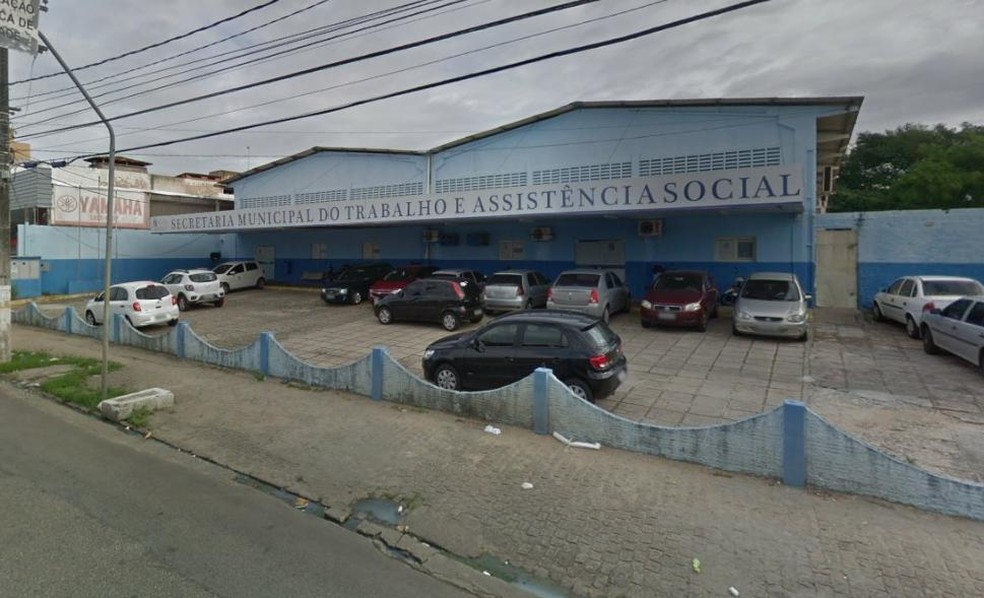 Prédio da Secretaria Municipal de Assistência Social (Semtas) — Foto: Google Maps/Reprodução