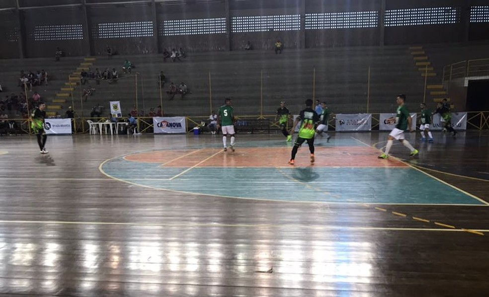 Arcoverde garantiu vaga com tranquilidade (Foto: M&aacute;rio Fl&aacute;vio / GloboEsporte.com)