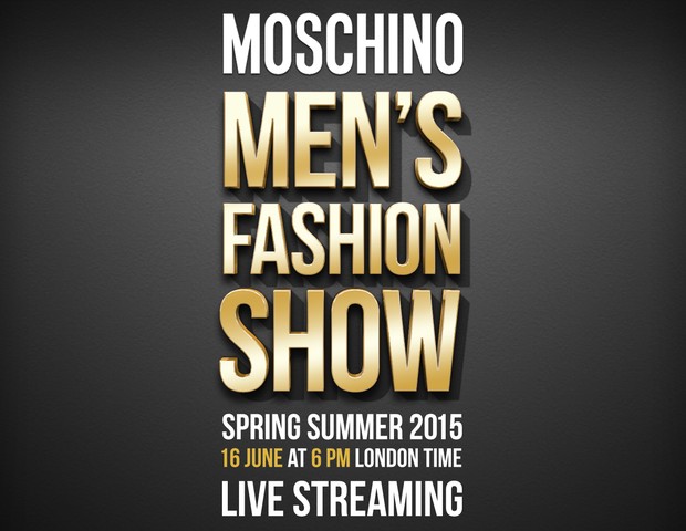 Moschino Men's Fashion Show (Foto: divulgação)
