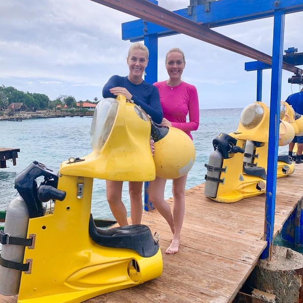 Ana Hickmann curte férias em família em Curaçao (Foto: Reprodução/Instagram)