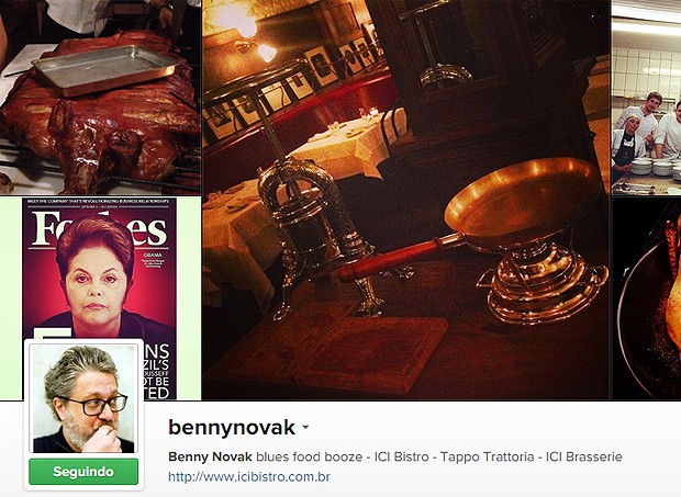 Benny Novak (Foto: Reprodução/instagram)