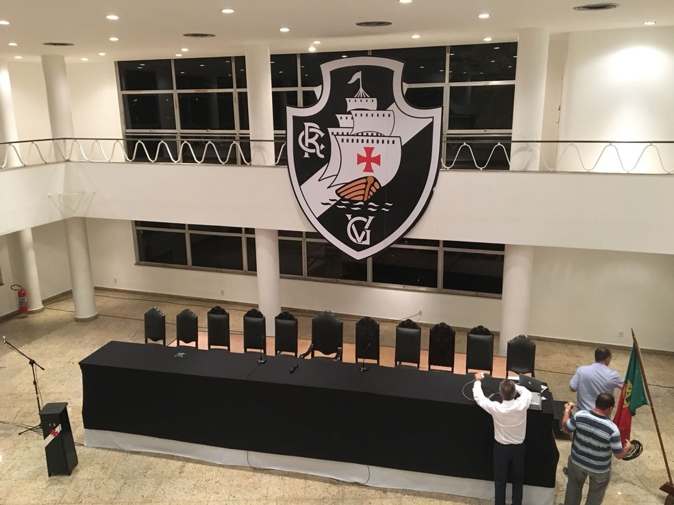 Conselho Deliberativo do Vasco se reunirá em "clima morno" na Sede Náutica da Lagoa (Foto: Caio Blois/GloboEsporte.com)