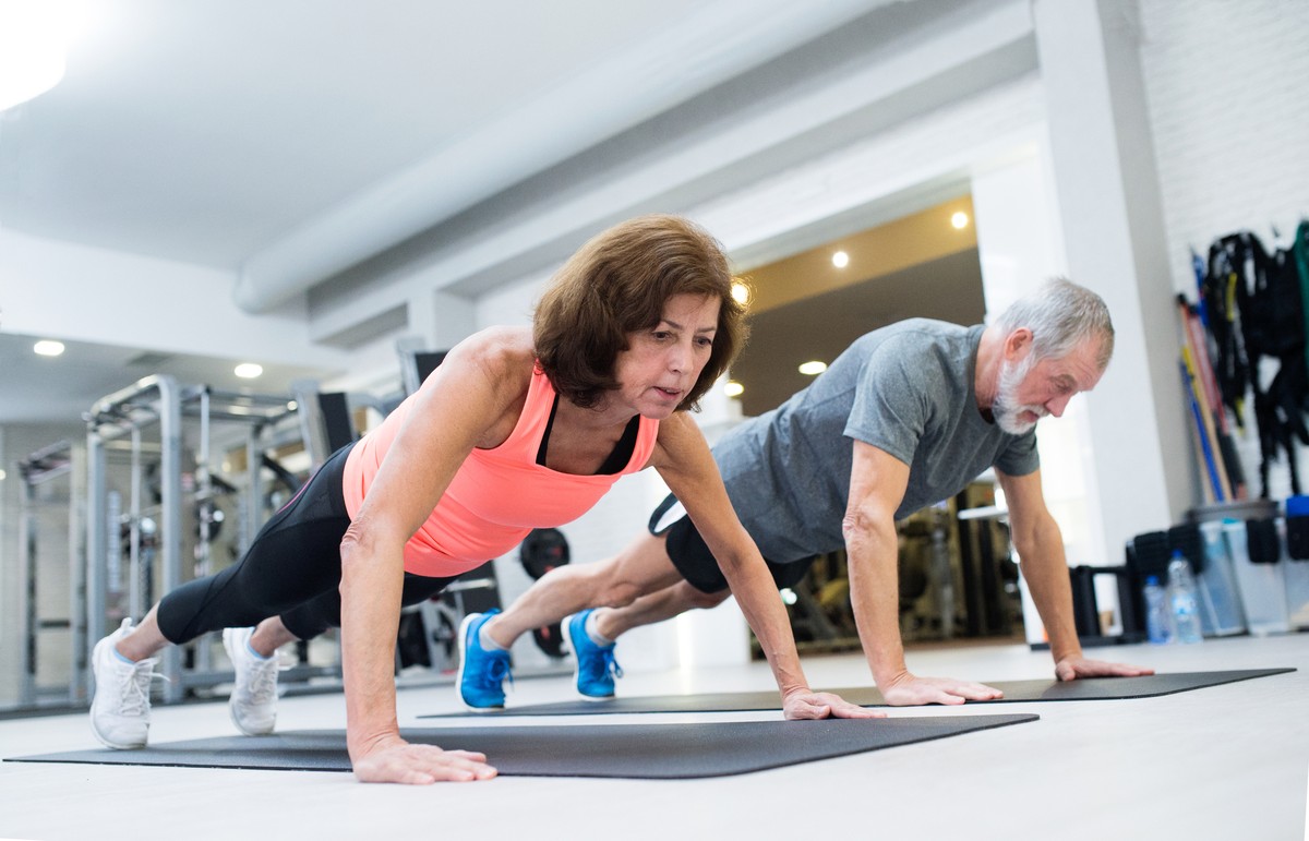 Fazer Exercício Aeróbico E Fortalecimento Muscular Traz Mais Benefícios Aos Idosos Saúde 4384