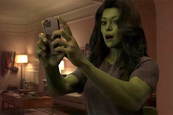 Cena de Mulher-Hulk (Foto: reprodução instagram)