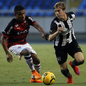 Luis Henrique, Botafogo sub-17 (Foto: Satiro Sodre/SSPress)
