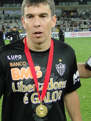 Leandro Donizete, volante do Atlético-MG (Foto: Léo Simonini)