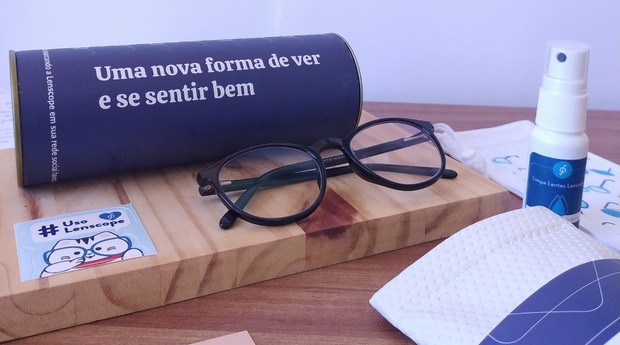 Lensscope は昨年 300 万レアルを稼ぎ、着実に成長しています。 同社は、樹脂レンズを使用したアイウェアの製造コストを削減しました (写真: ディスクロージャー/レンズスコープ)