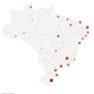 Foto: (Mapa das mulheres nas Câmaras Municipais / Guilherme Luiz Pinheiro/G1)