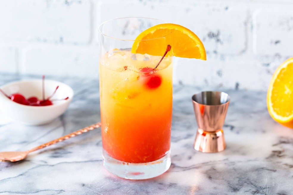 Um drink a base de tequila para dar aquele up no ver&atilde;o &mdash; Foto: Getty Images