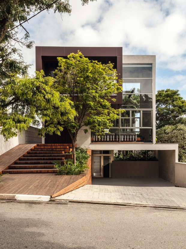 Arquitetura- projeto de Leandro Moraes com coautoria de Paulo Henrique Boscatto (Foto: Victor Affaro / Editora Globo)