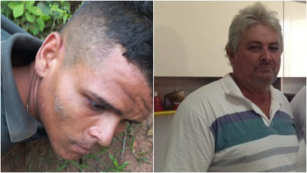 Francisco de Assis foi preso e é suspeito de participar do assassinato do empresário Rogério Tenório, em São Domingos (MA) — Foto: Reprodução/Redes Sociais