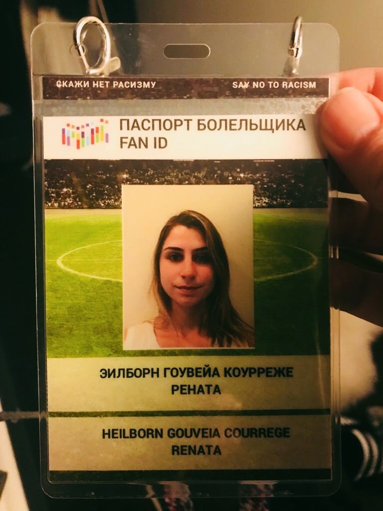 Meu FAN ID da Copa das Confederações 