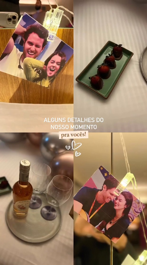 Eslovênia Marques e Lucas Bissoli se reencontraram após eliminação do BBB22 (Foto: Reprodução / Instagram) Eslovênia Marques e Lucas Bissoli se reencontraram após eliminação do BBB22 (Foto: Reprodução / Instagram)