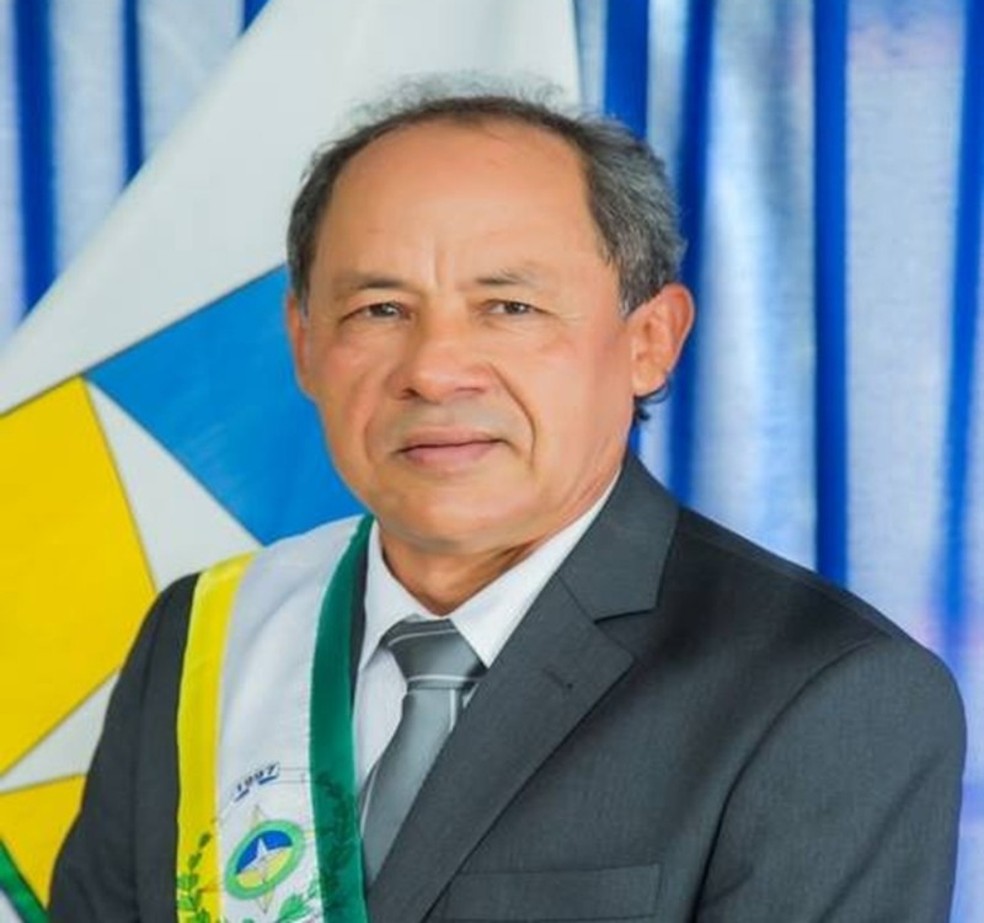 Prefeito de DavinÃ³polis, no MaranhÃ£o â€” Foto: Prefeitura de DavinÃ³polis