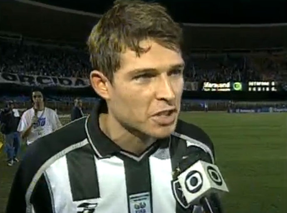 Rodrigo Beckham move ação contra o Botafogo desde 2003 — Foto: Reprodução 