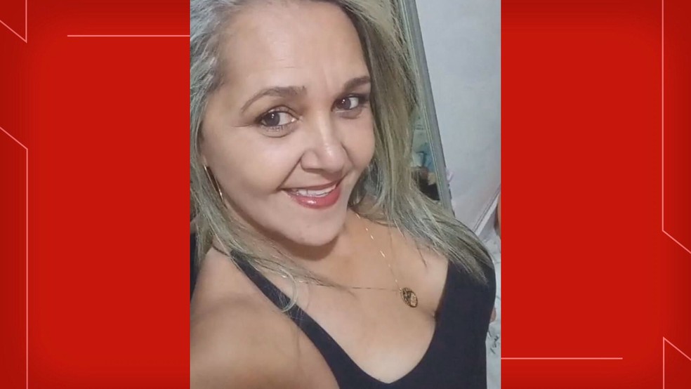Cidalva Prates Guedes caiu da janela de UPA em Ceilândia, no DF, onde estava internada com quadro de dengue — Foto: Reprodução