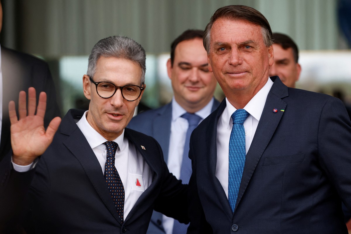 Antes grande trunfo para o 2º turno, Zema frustra campanha de Bolsonaro com mobilização abaixo do esperado