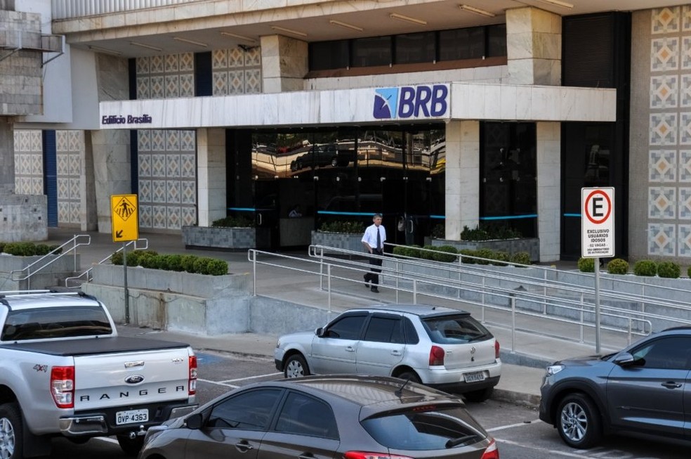 Sede do Banco de Brasília (BRB), em imagem de arquivo — Foto: Paulo H. Carvalho/Agência Brasília