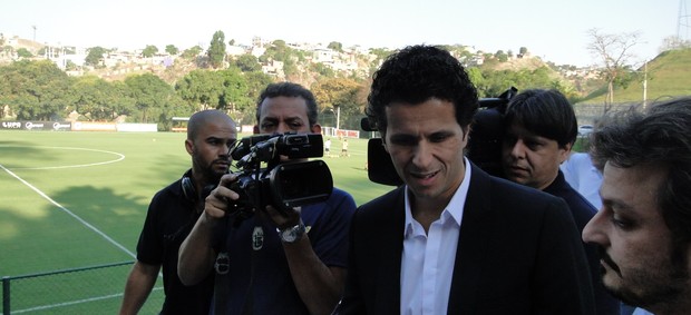 Rodrigo Lasmar; Atlético-MG: Cidade do Galo (Foto: Léo Simonini / Globoesporte.com)