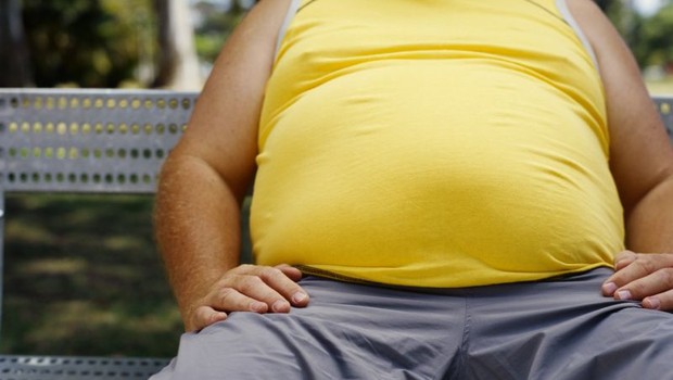 Obesidade ; acima do peso ; gordo ; saúde ; meia-idade ;  (Foto: Shutterstock)