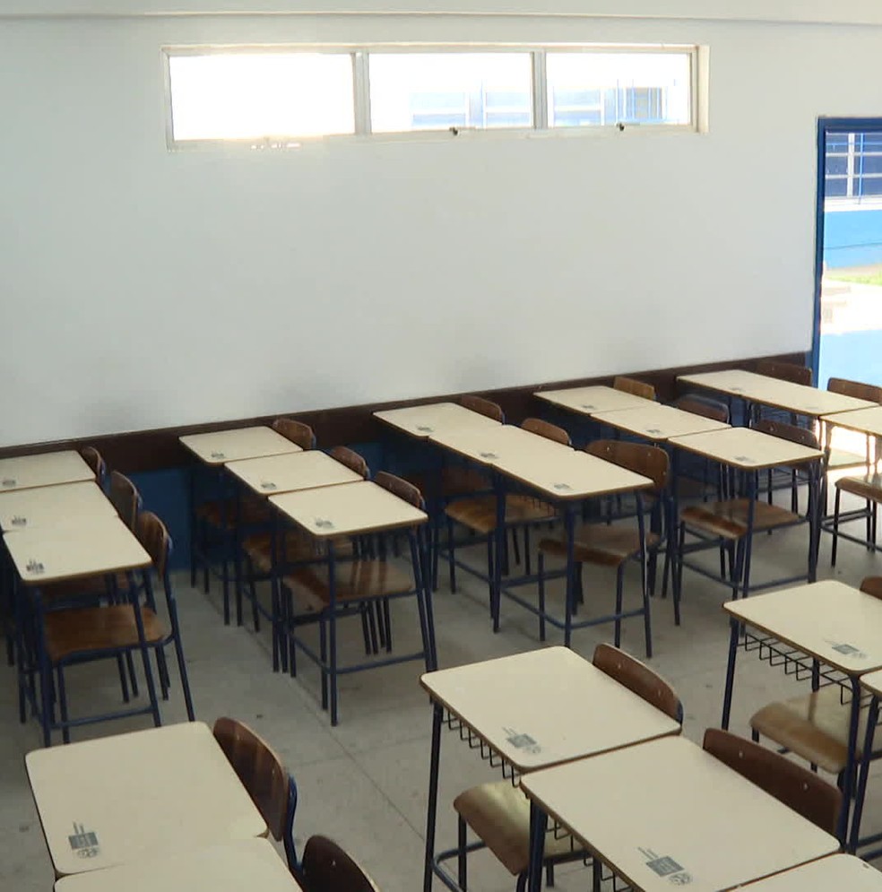Escola do Rio (foto de arquivo) — Foto: Reprodução/ TV Globo