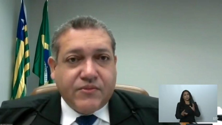 Kassio Nunes vota a favor de Moro em caso do ex-presidente Lula ...