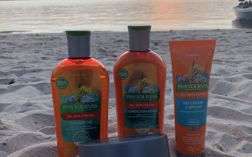 Phytoervas Sol Mar E Piscina Phytoervas Revista Marie Claire Beauty Tudo