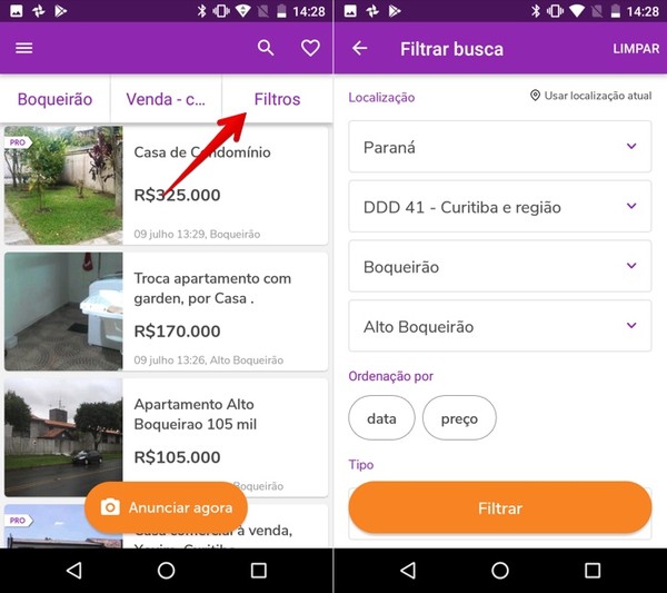 Como Encontrar Casas E Apartamentos Na Olx Pelo Celular E Commerce Techtudo