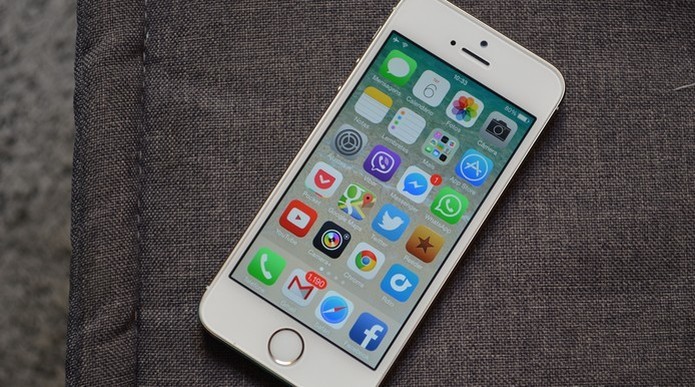 iPhone 5S foi apresentado pela Apple em 2013 (Foto:Luciana Maline/TechTudo)