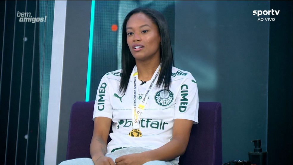 Ary Borges valoriza projeto do Palmeiras e lembra caminho até título da Libertadores