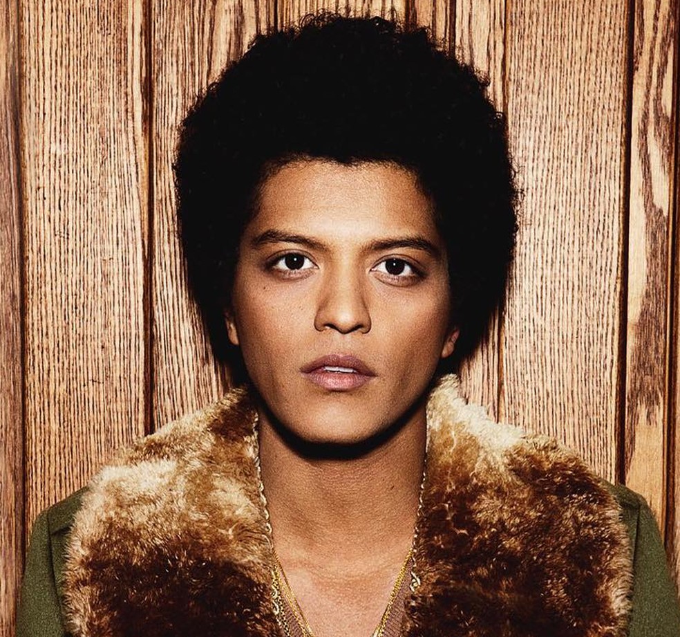 Bruno Mars — Foto: Quem