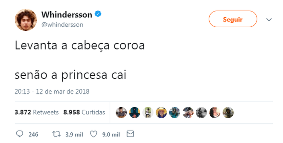 Levanta A Cabeca Princesa E Cola Nas Frases Motivacionais De Jessica Bbb18 Gshow