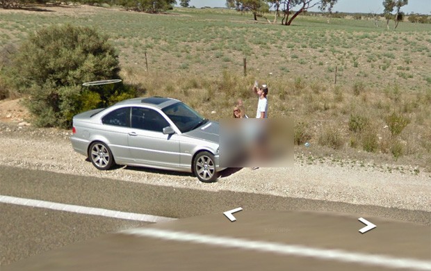 Mulher processa o Google por mostrar sua calcinha no Street View