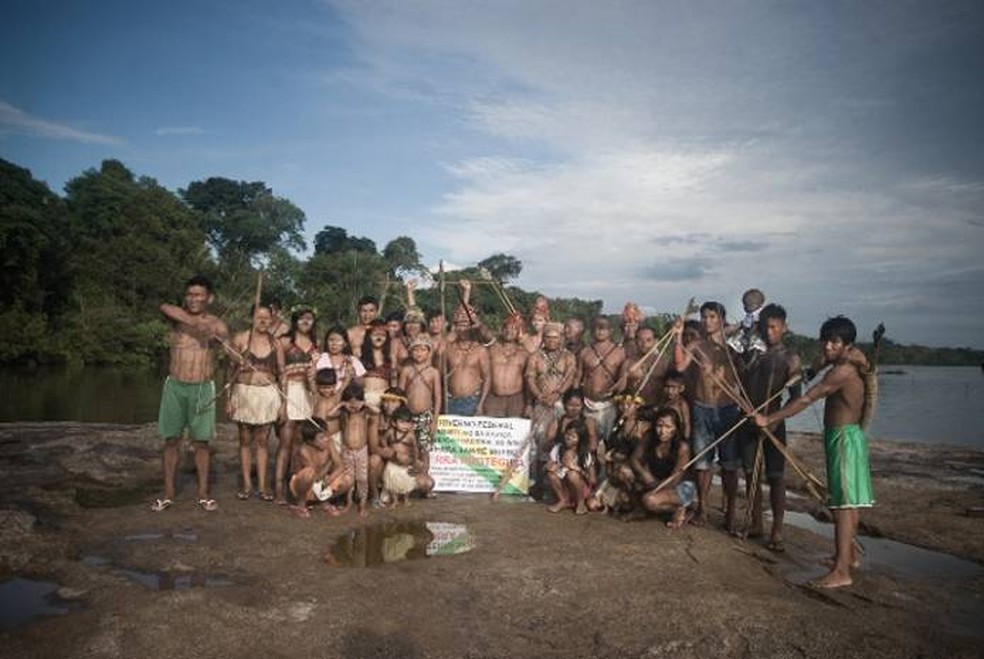 Munduruku têm assembleia prevista para o segundo semestre de 2022 — Foto: Anderson Barbosa/Greenpeace