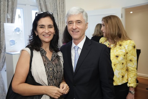 Katia Leite Barbosa e Daniel Sauer